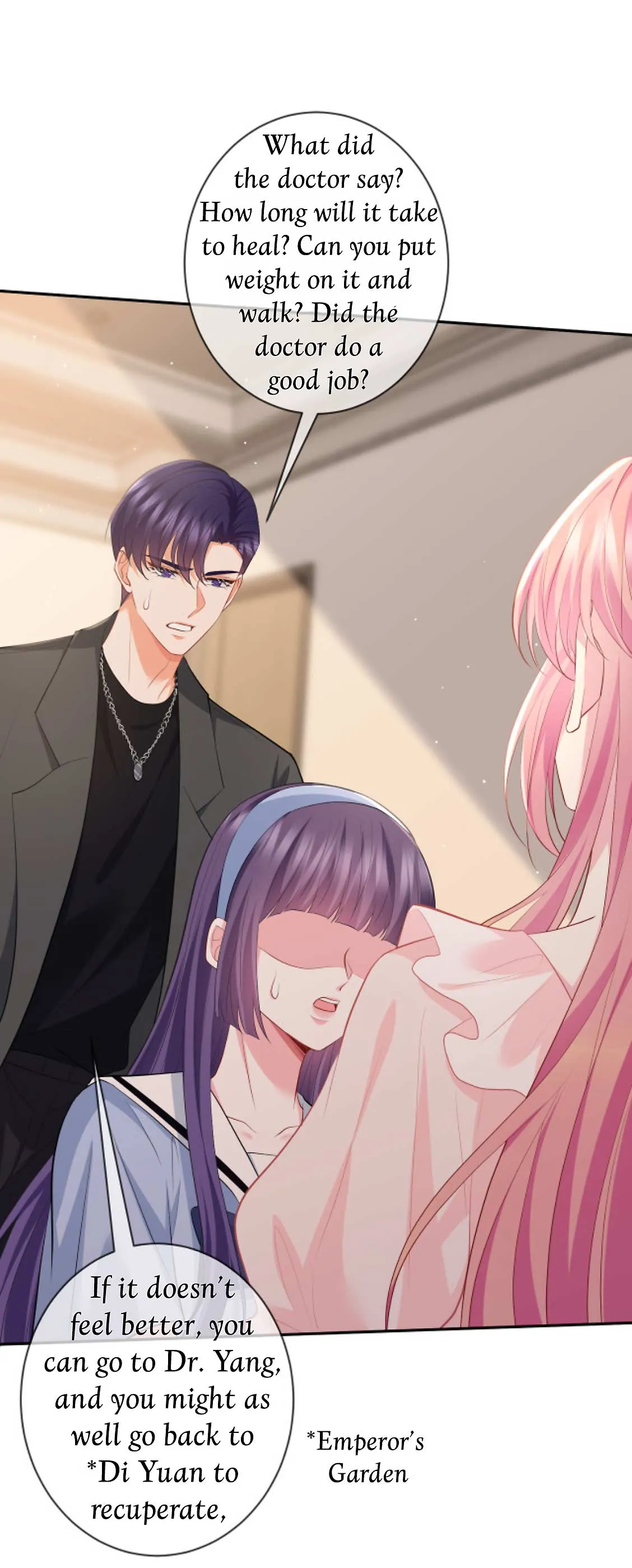 Embrace My Shadow Chapter 620 Online - página 20