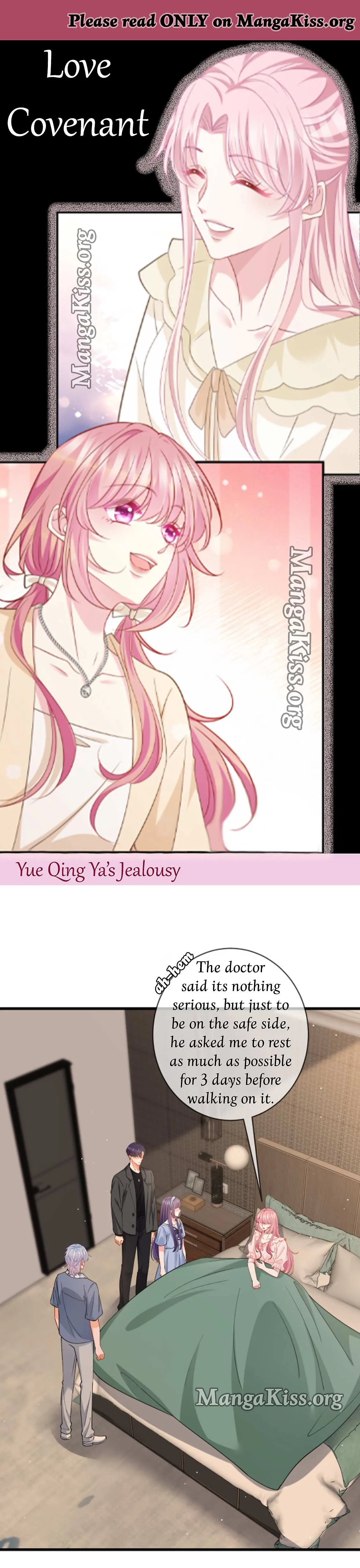 Embrace My Shadow Chapter 621 Online - página 1