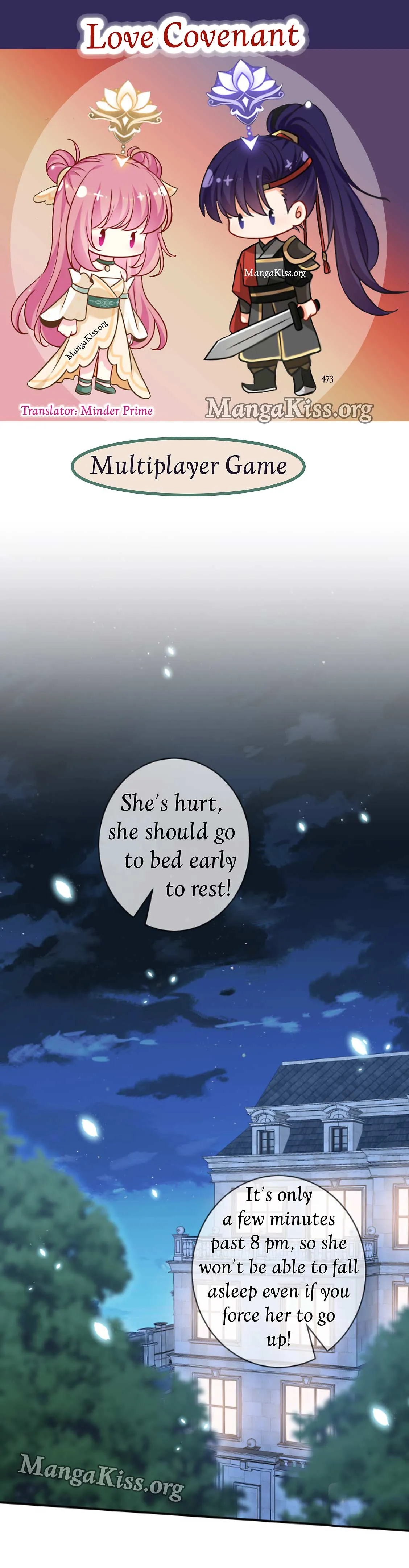 Embrace My Shadow Chapter 622 Online - página 1