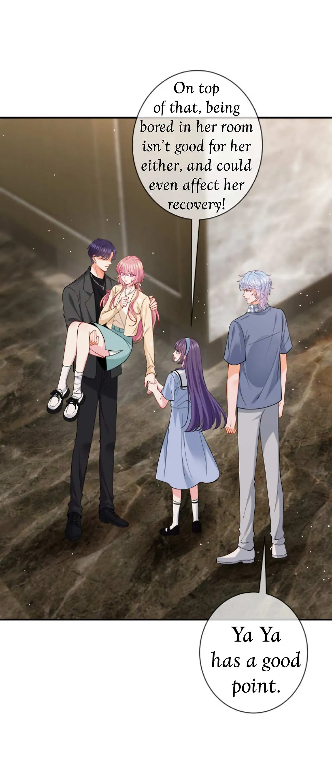 Embrace My Shadow Chapter 622 Online - página 2