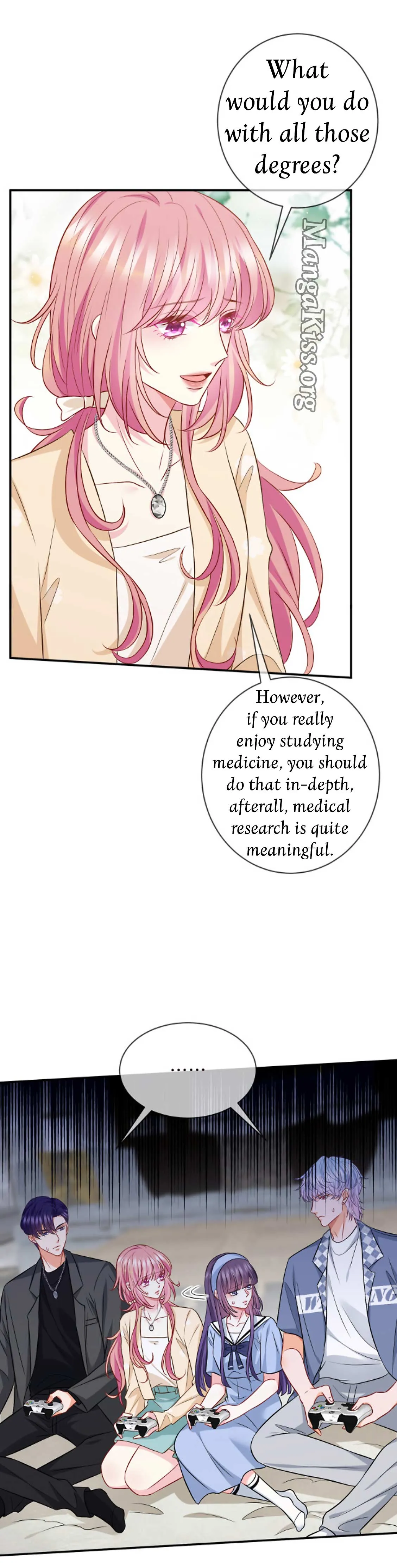 Embrace My Shadow Chapter 622 Online - página 10