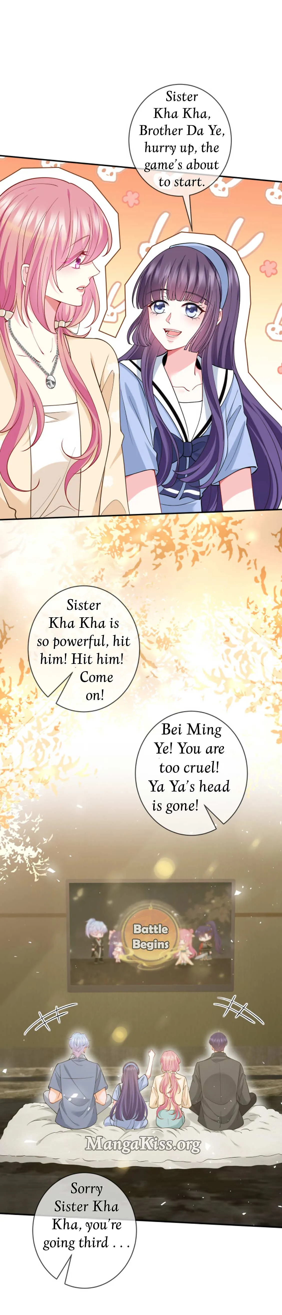 Embrace My Shadow Chapter 622 Online - página 19