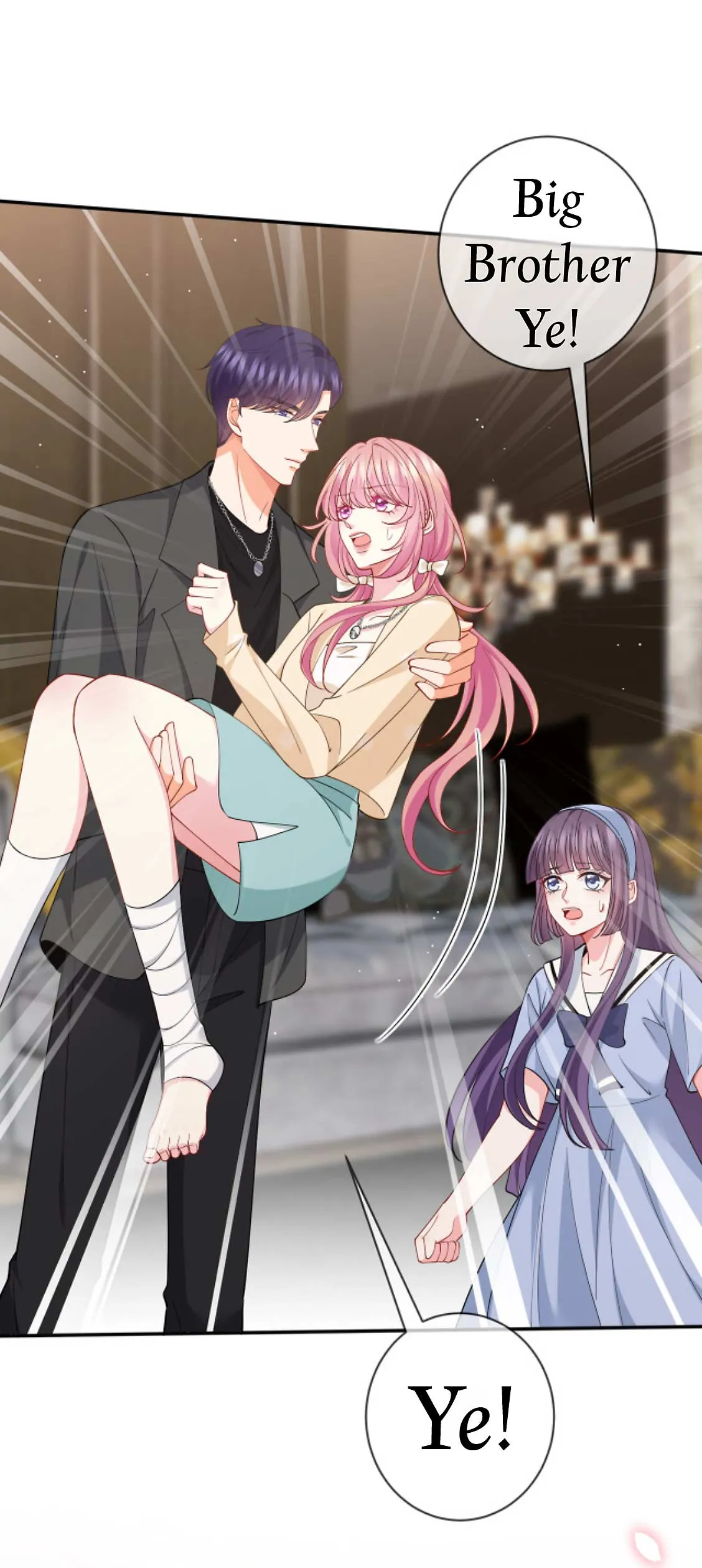 Embrace My Shadow Chapter 622 Online - página 23