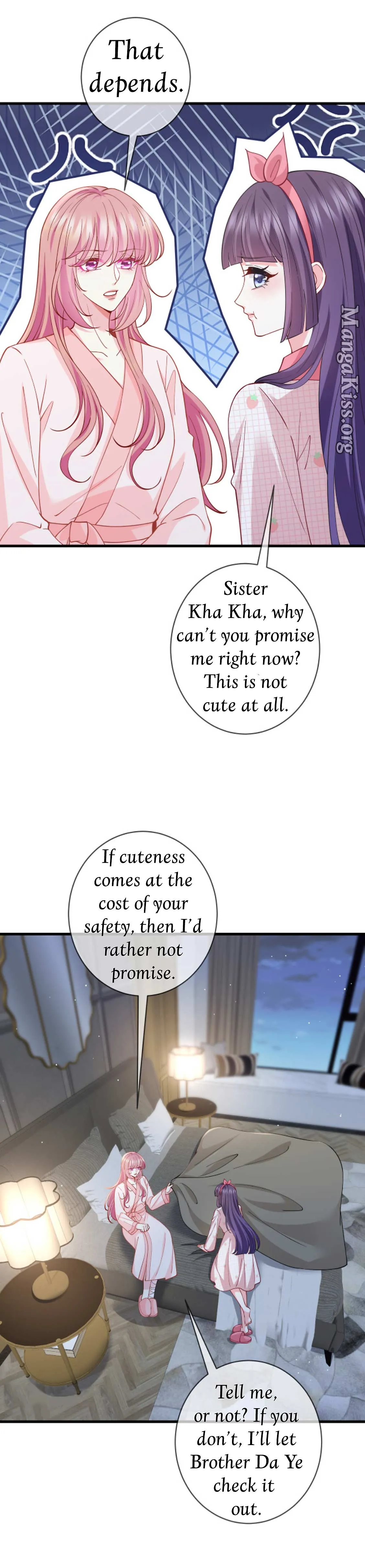Embrace My Shadow Chapter 624 Online - página 3