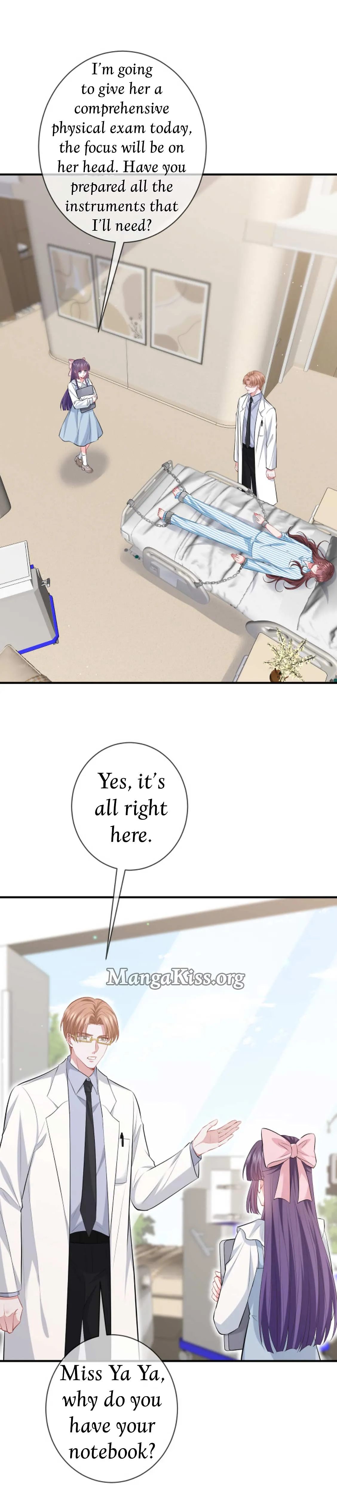 Embrace My Shadow Chapter 625 Online - página 10