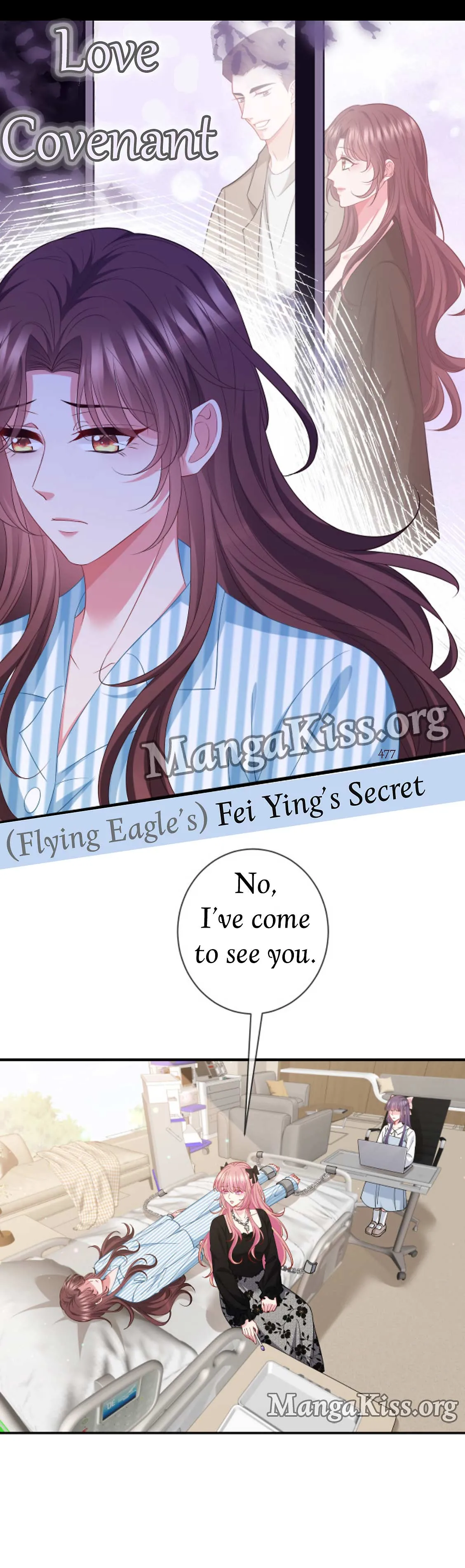 Embrace My Shadow Chapter 626 Online - página 1