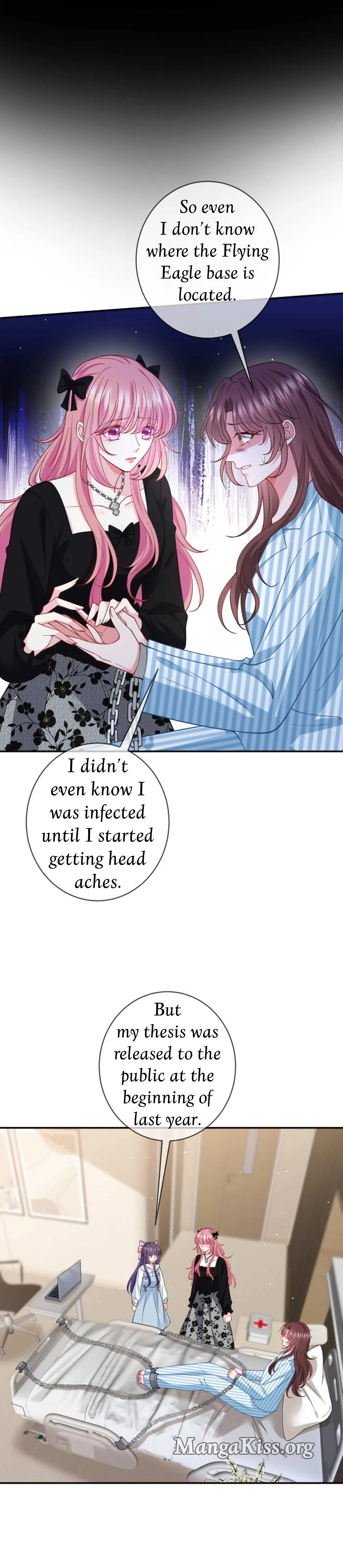 Embrace My Shadow Chapter 626 Online - página 14