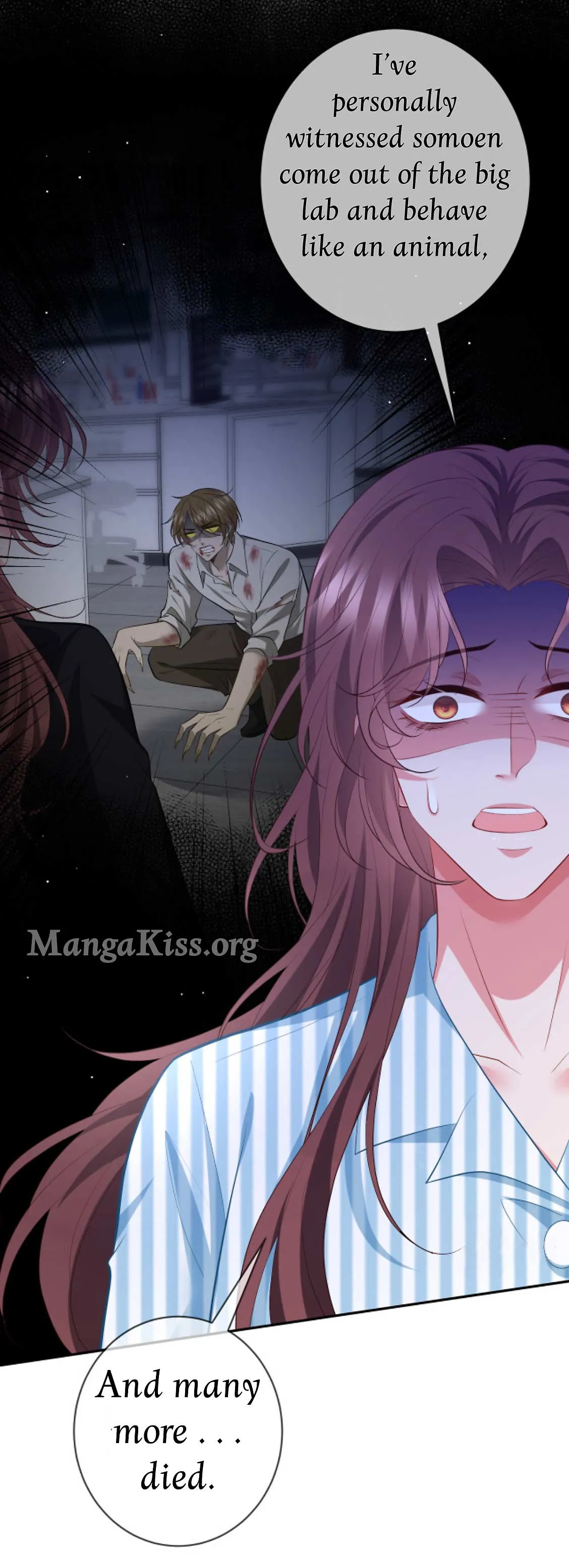 Embrace My Shadow Chapter 626 Online - página 16