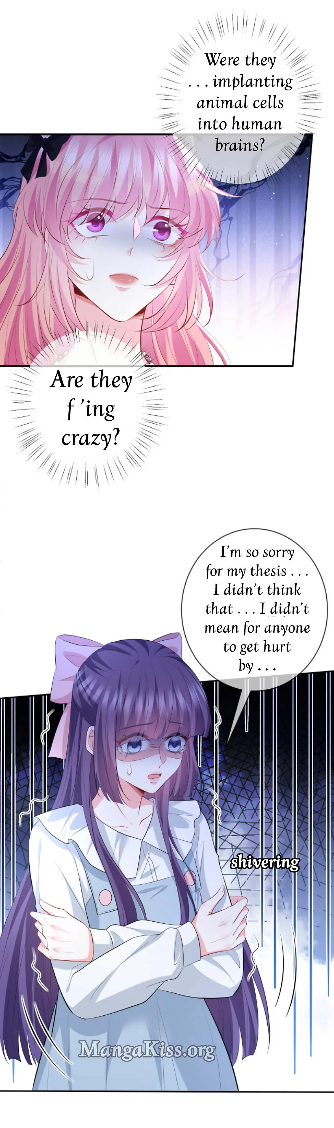 Embrace My Shadow Chapter 626 Online - página 17