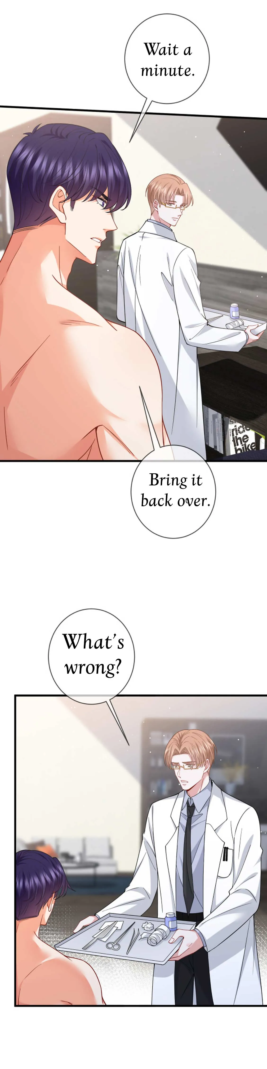 Embrace My Shadow Chapter 628 Online - página 3