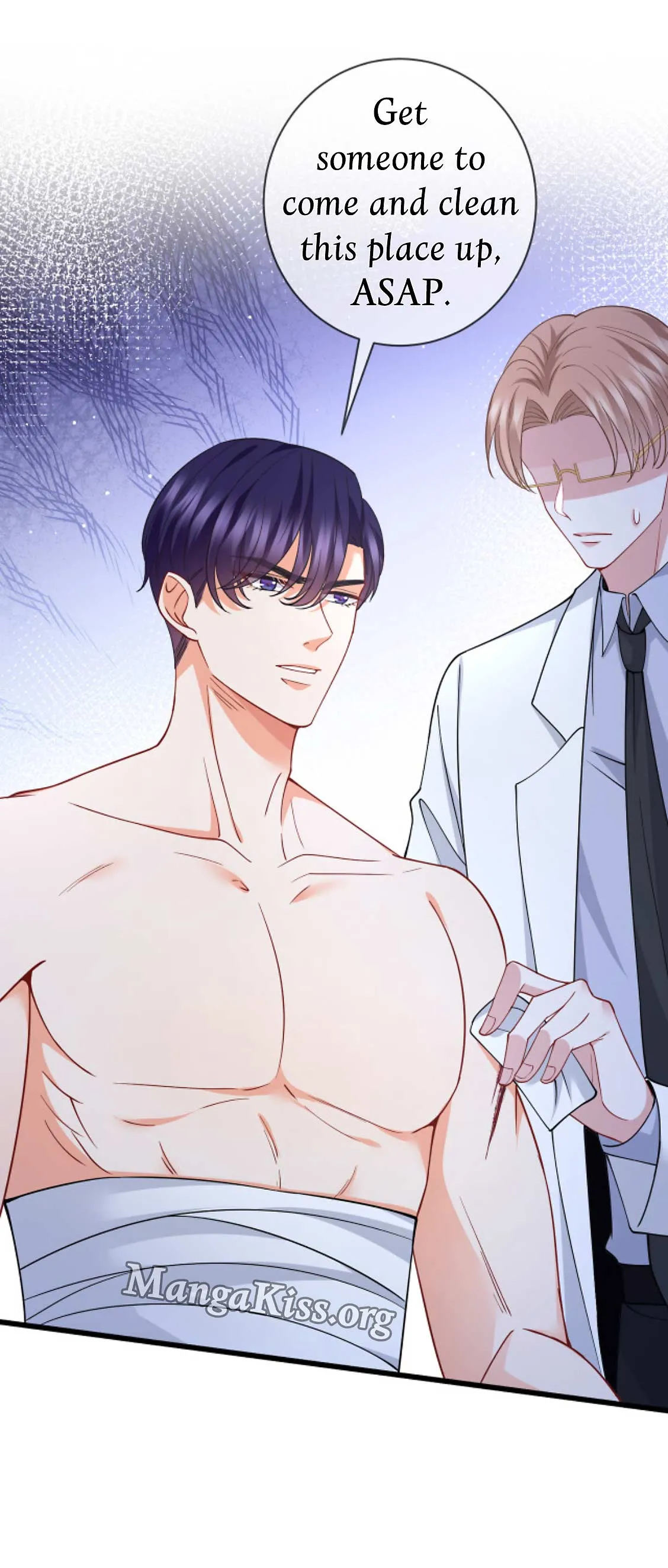 Embrace My Shadow Chapter 628 Online - página 6
