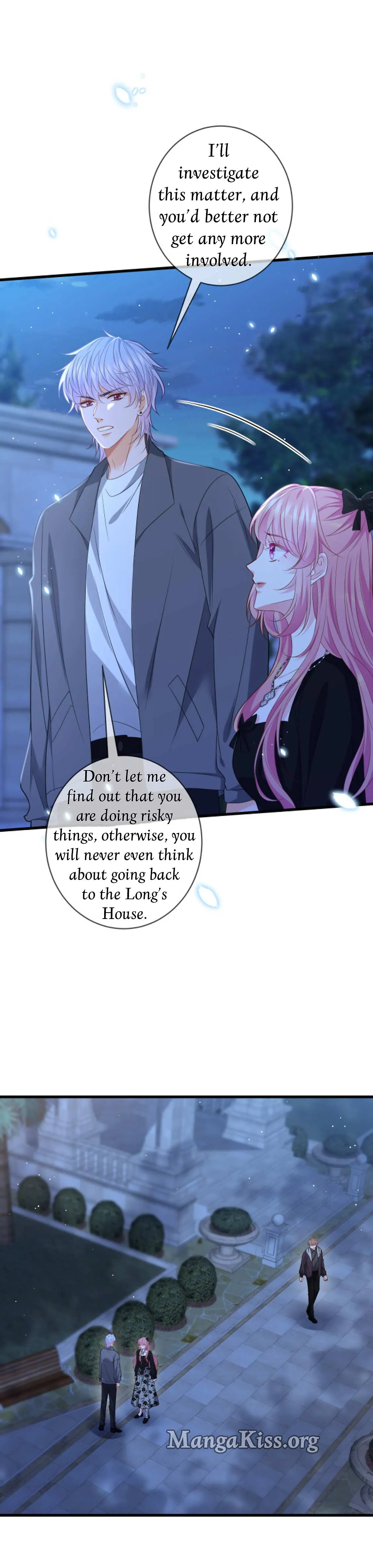Embrace My Shadow Chapter 628 Online - página 19