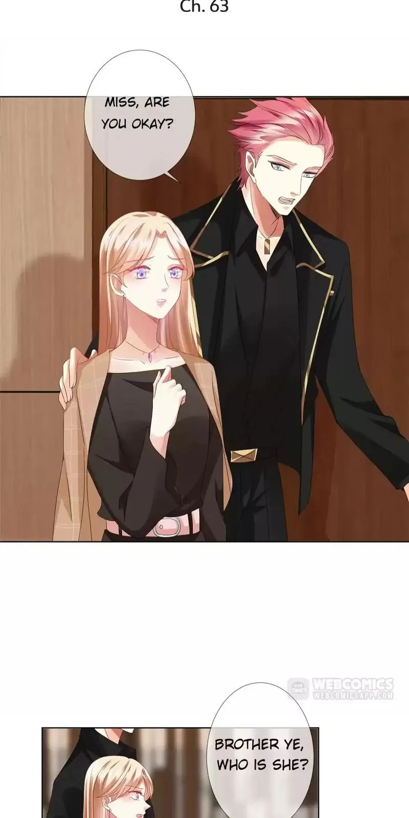 Embrace My Shadow Chapter 63 Online - página 1