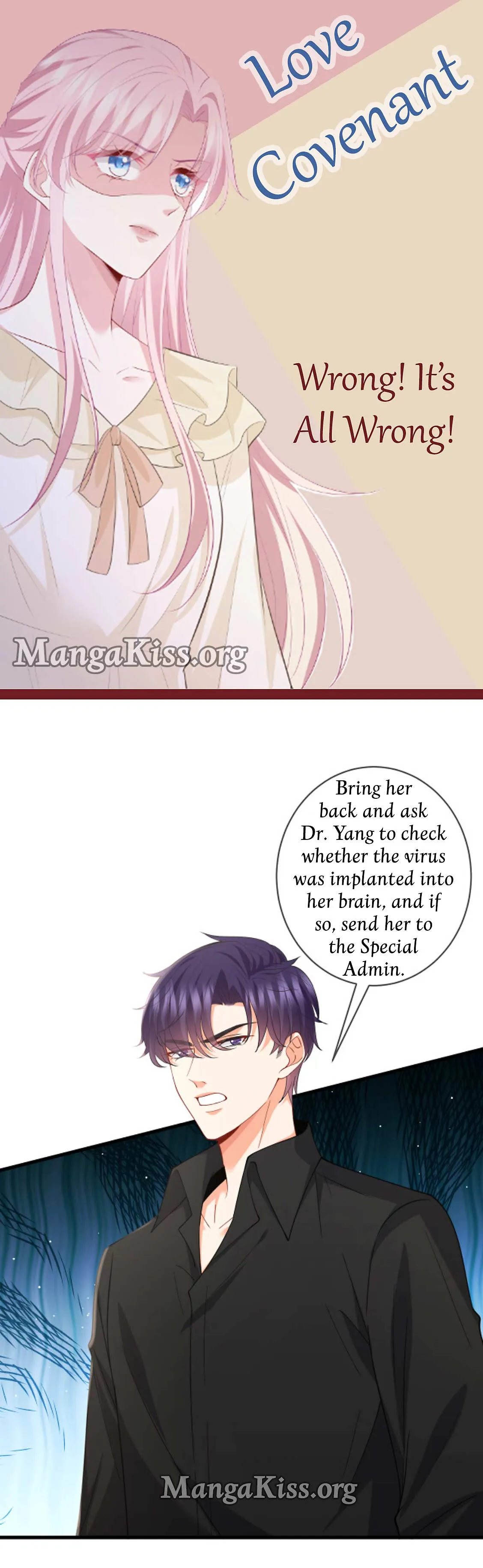 Embrace My Shadow Chapter 630 Online - página 1