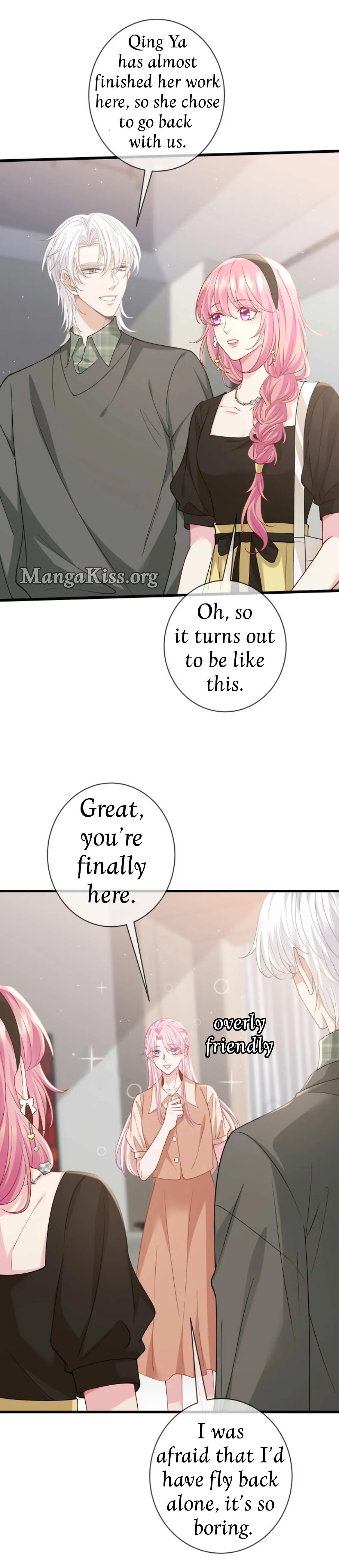 Embrace My Shadow Chapter 630 Online - página 8
