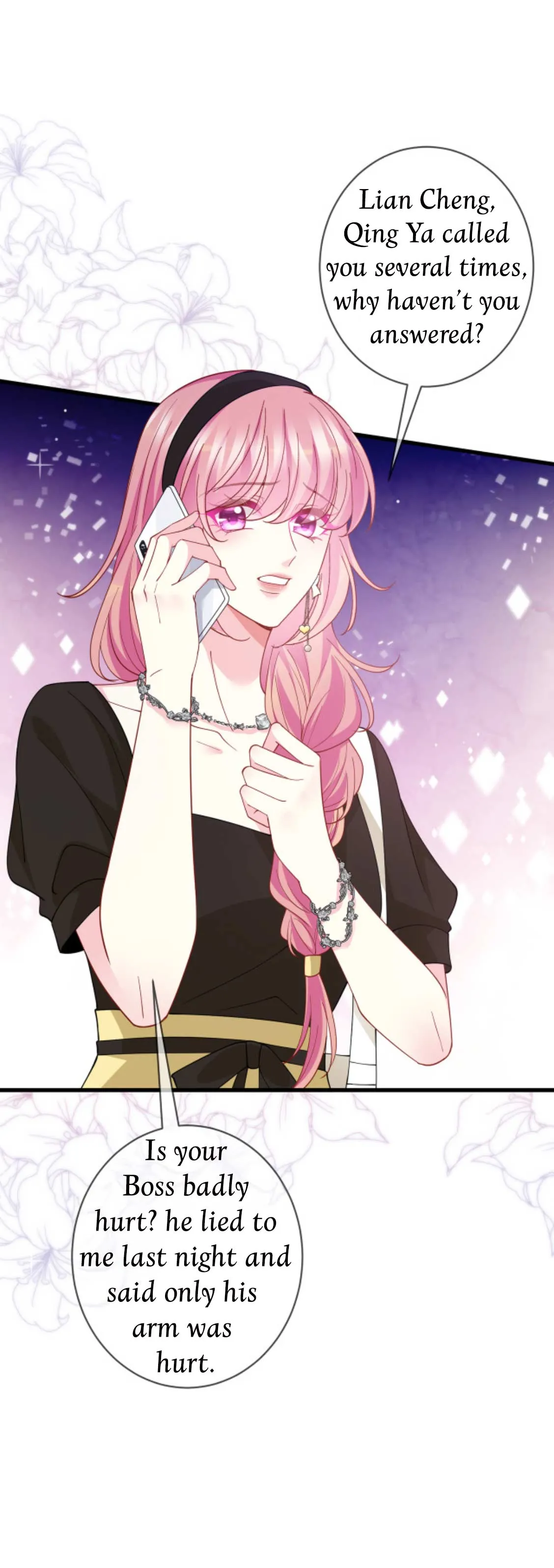 Embrace My Shadow Chapter 631 Online - página 4
