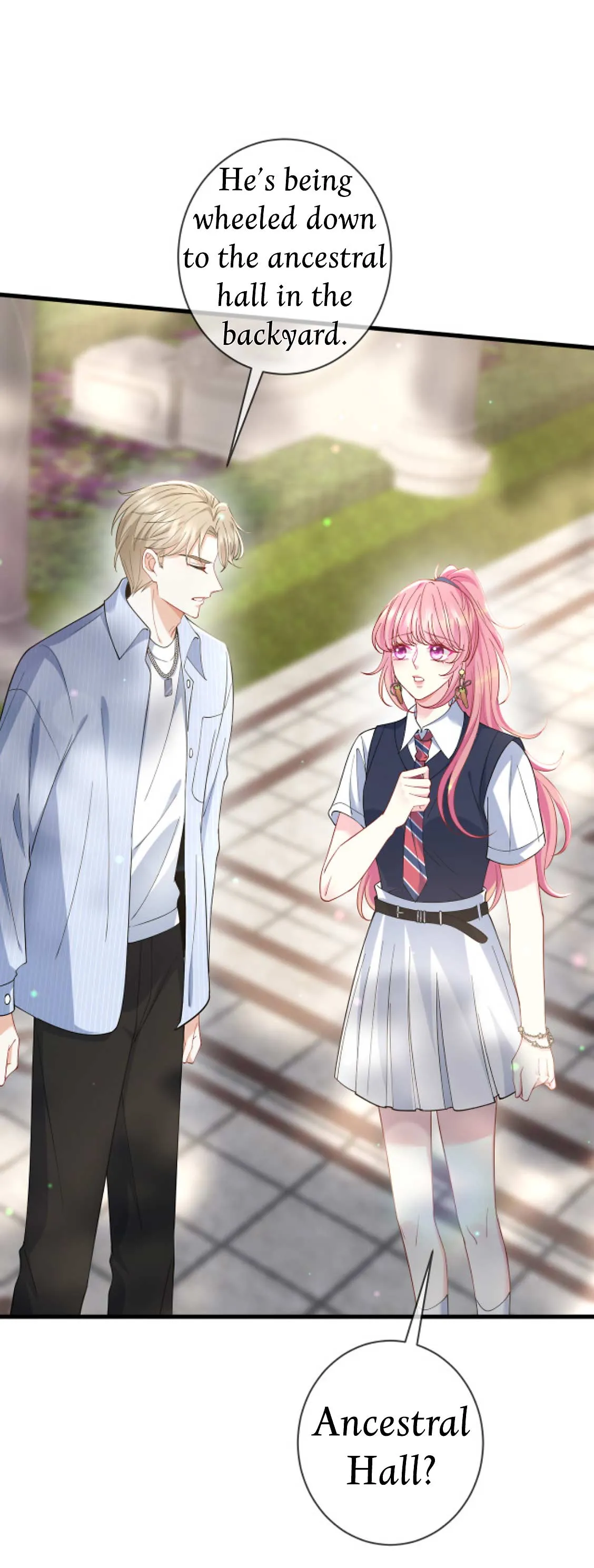 Embrace My Shadow Chapter 633 Online - página 7
