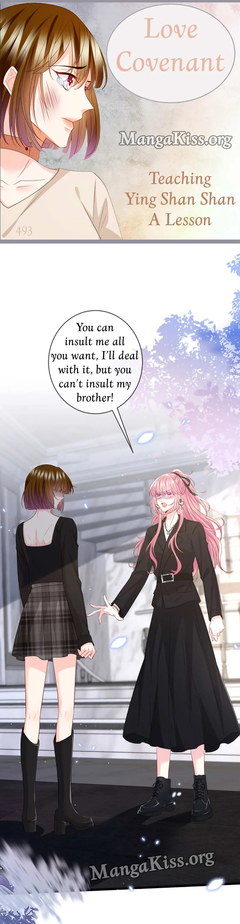 Embrace My Shadow Chapter 642 Online - página 1