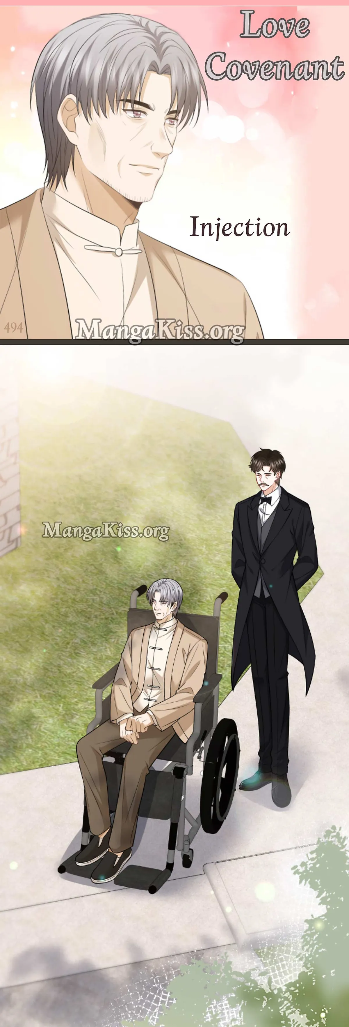 Embrace My Shadow Chapter 643 Online - página 1