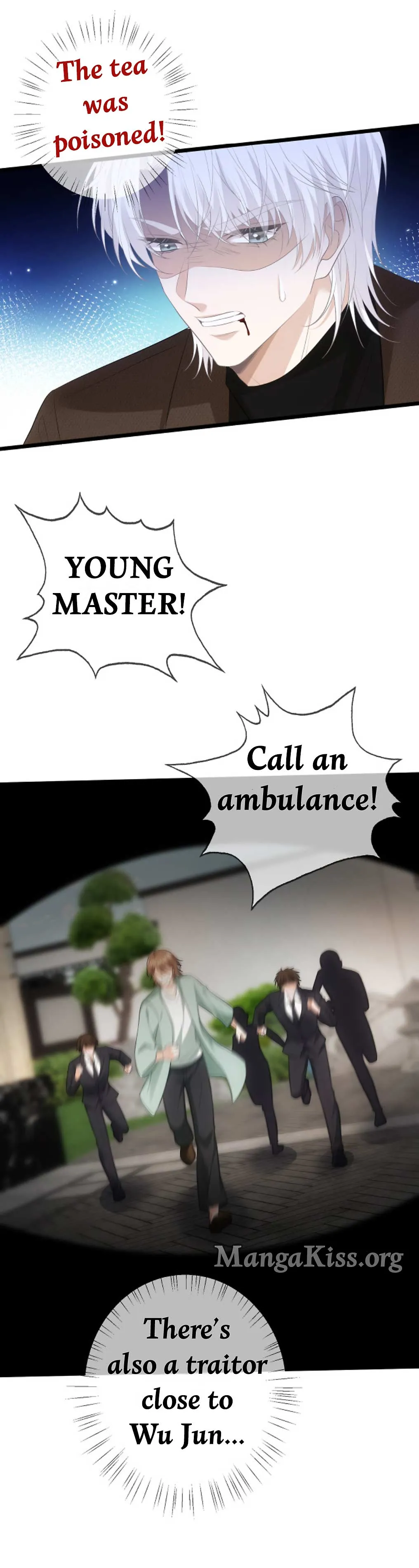 Embrace My Shadow Chapter 645 Online - página 17