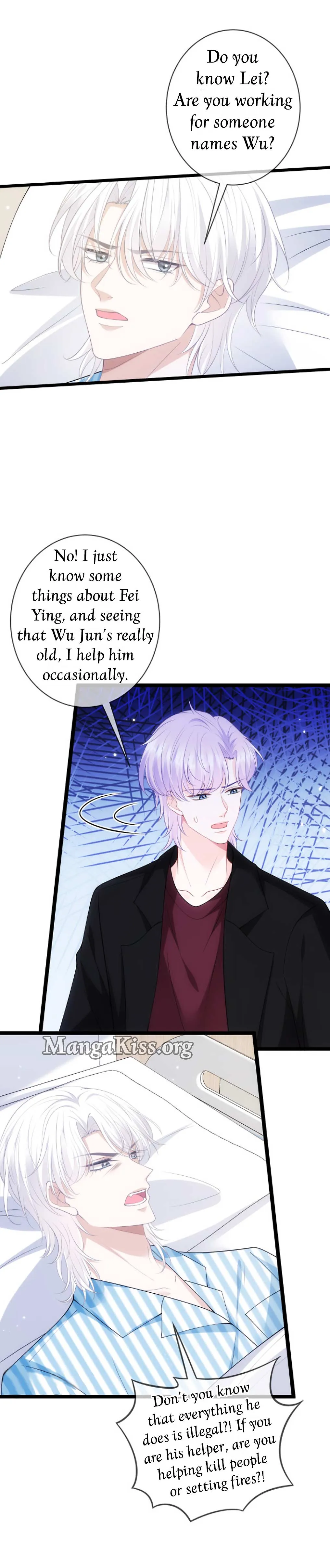 Embrace My Shadow Chapter 647 Online - página 5