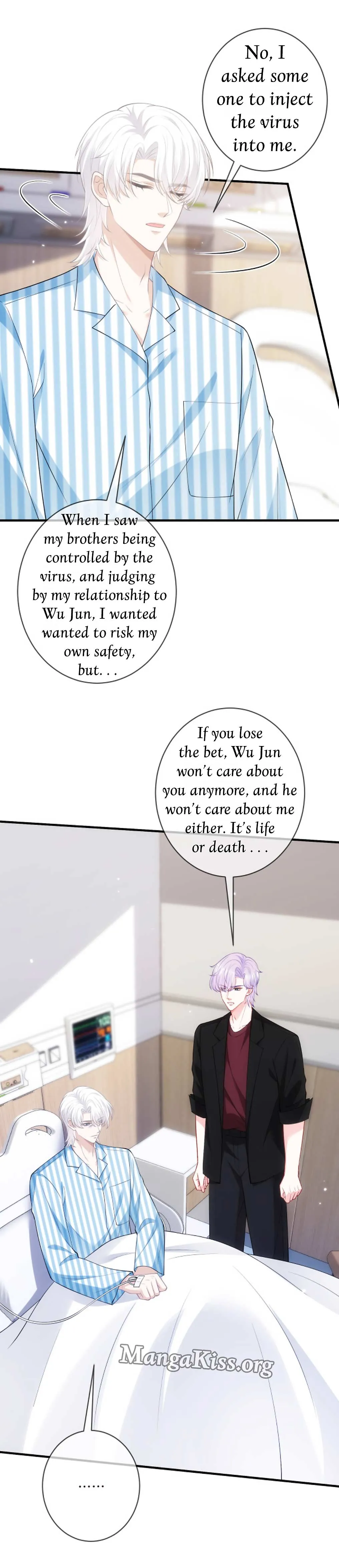 Embrace My Shadow Chapter 647 Online - página 10