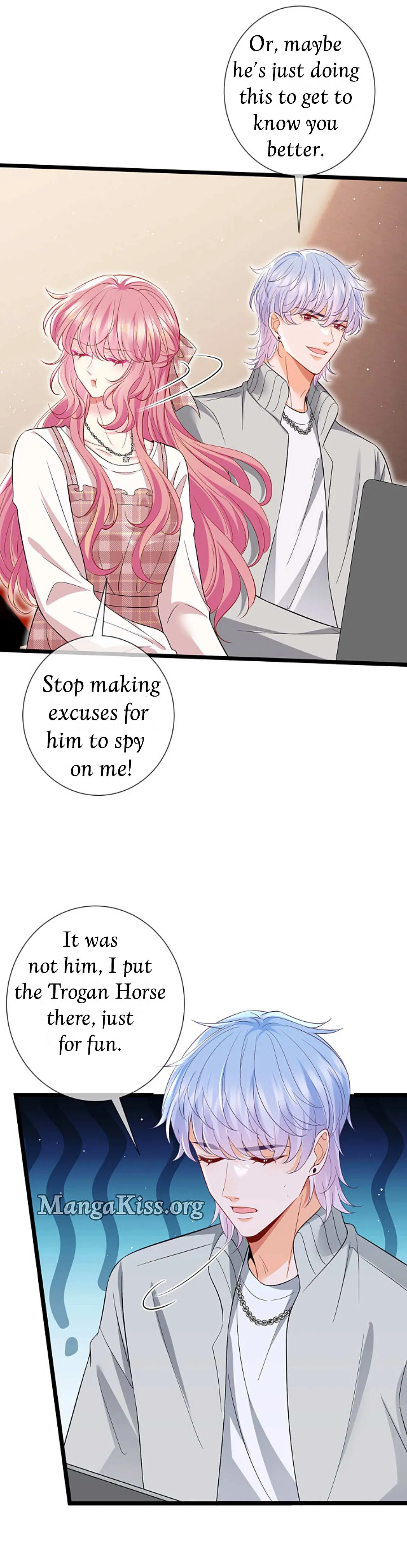 Embrace My Shadow Chapter 649 Online - página 12