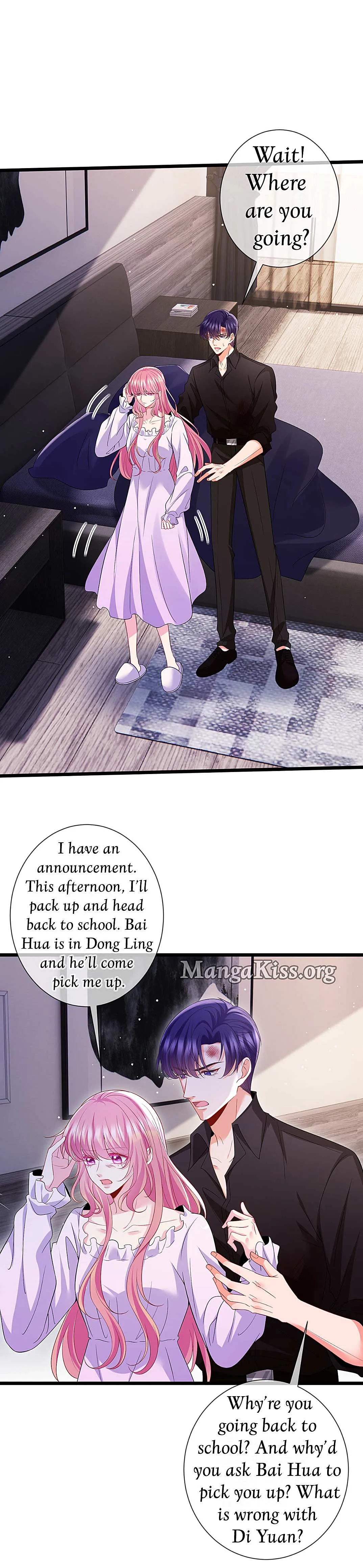 Embrace My Shadow Chapter 651 Online - página 7