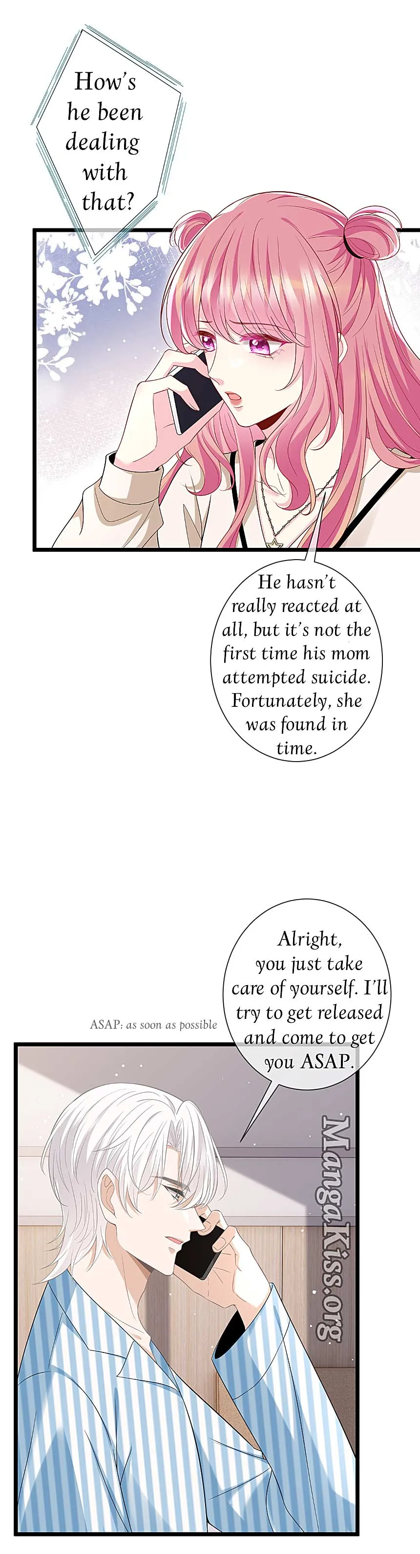 Embrace My Shadow Chapter 654 Online - página 3