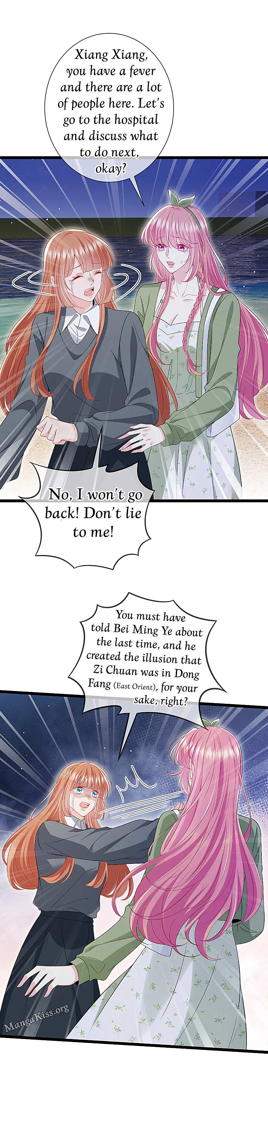 Embrace My Shadow Chapter 655 Online - página 16