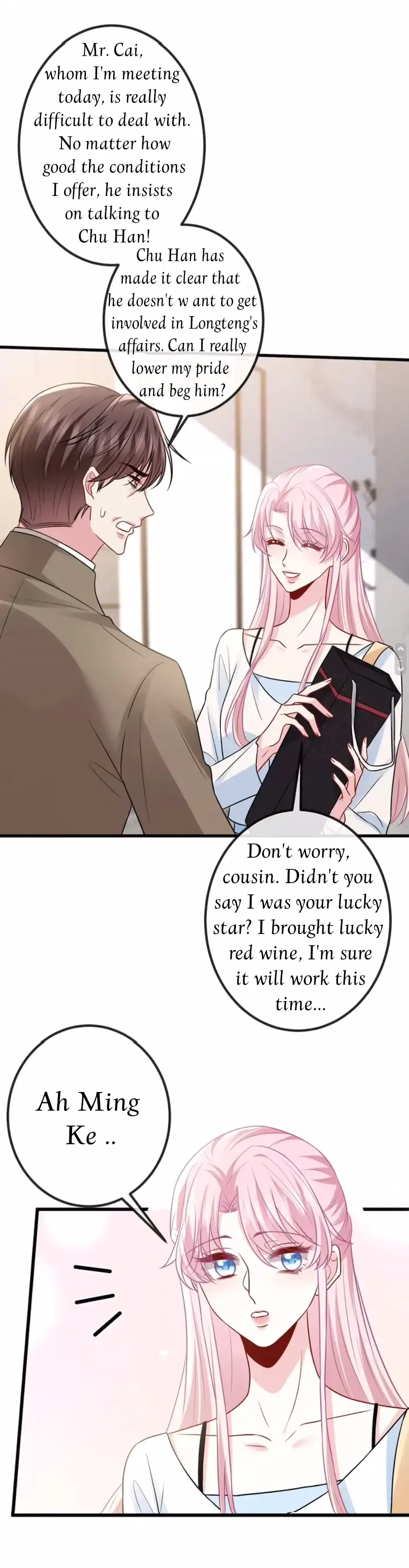 Embrace My Shadow Chapter 672 Online - página 14