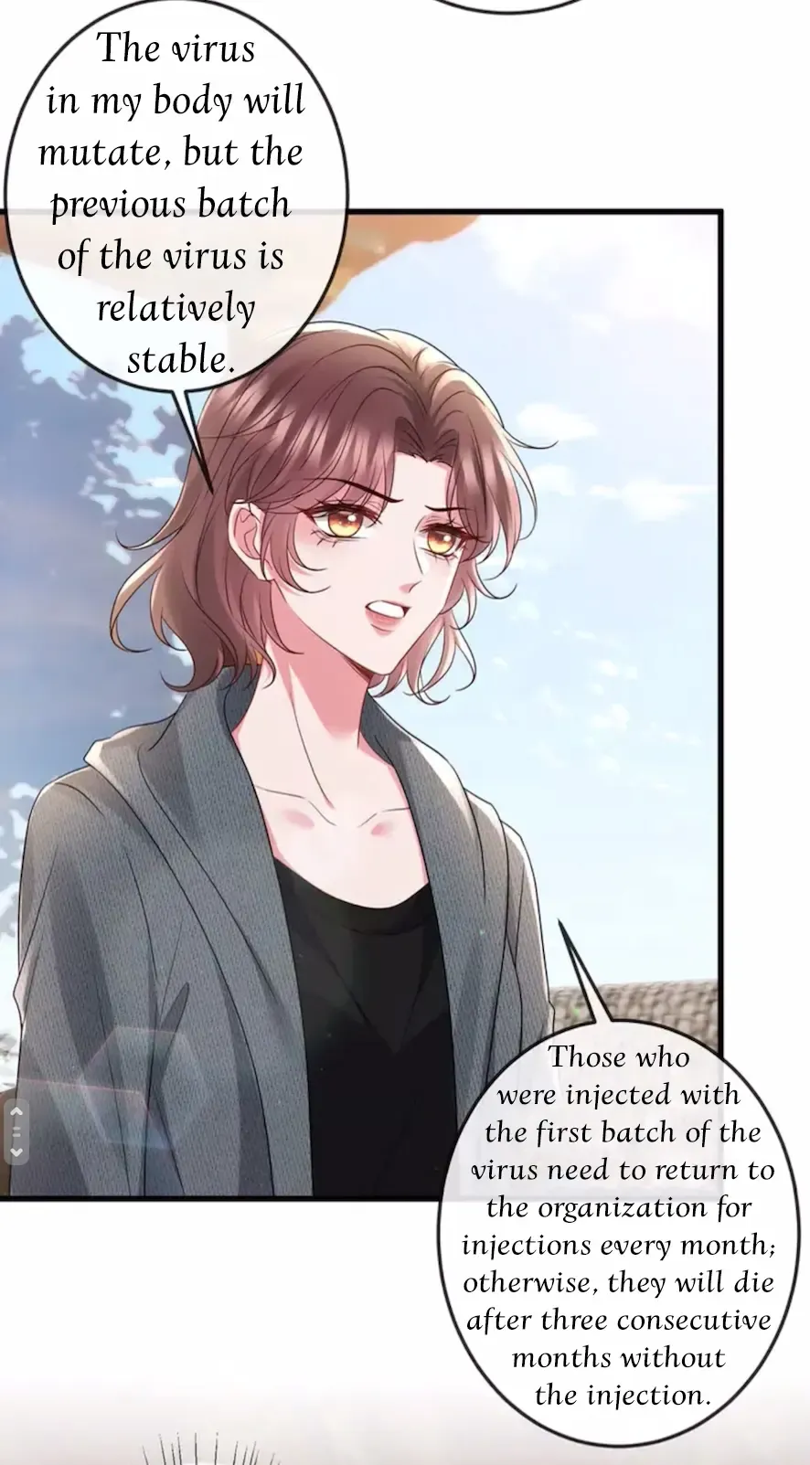 Embrace My Shadow Chapter 679 Online - página 12