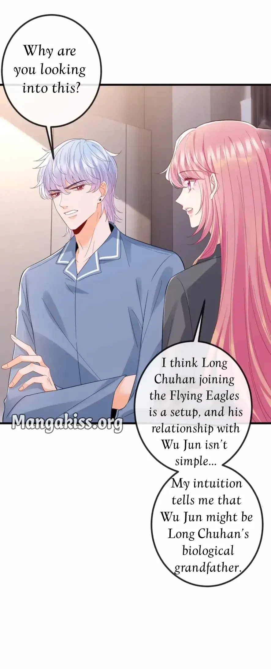 Embrace My Shadow Chapter 681 Online - página 8