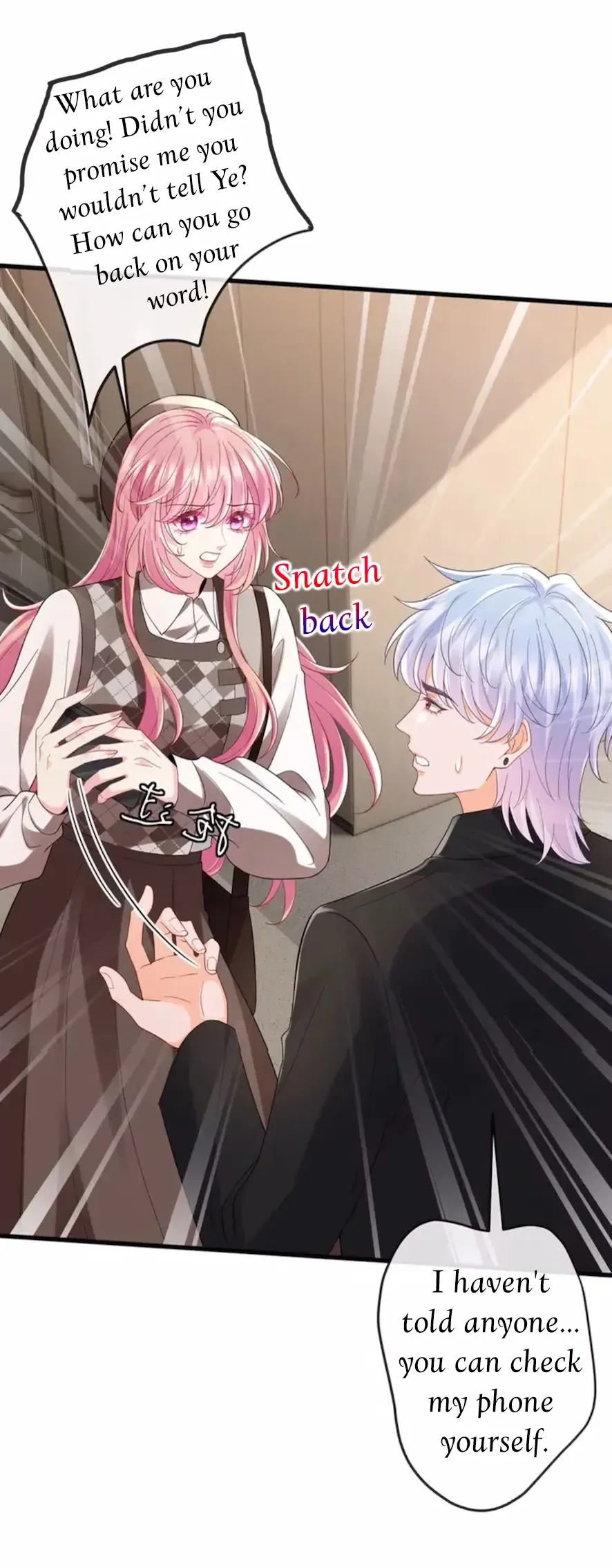 Embrace My Shadow Chapter 684 Online - página 8