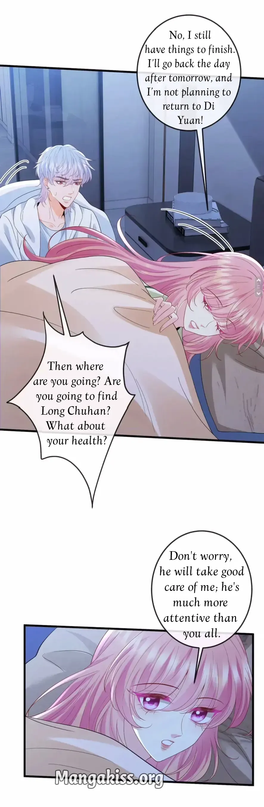 Embrace My Shadow Chapter 684 Online - página 16