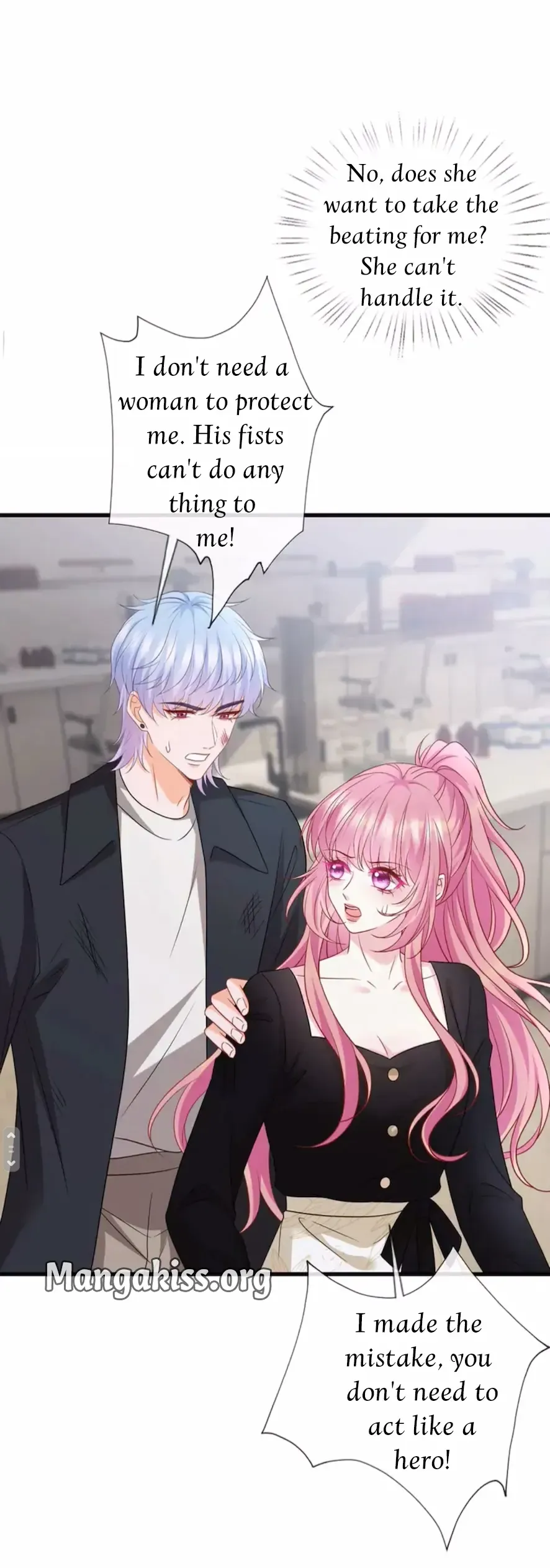 Embrace My Shadow Chapter 685 Online - página 18