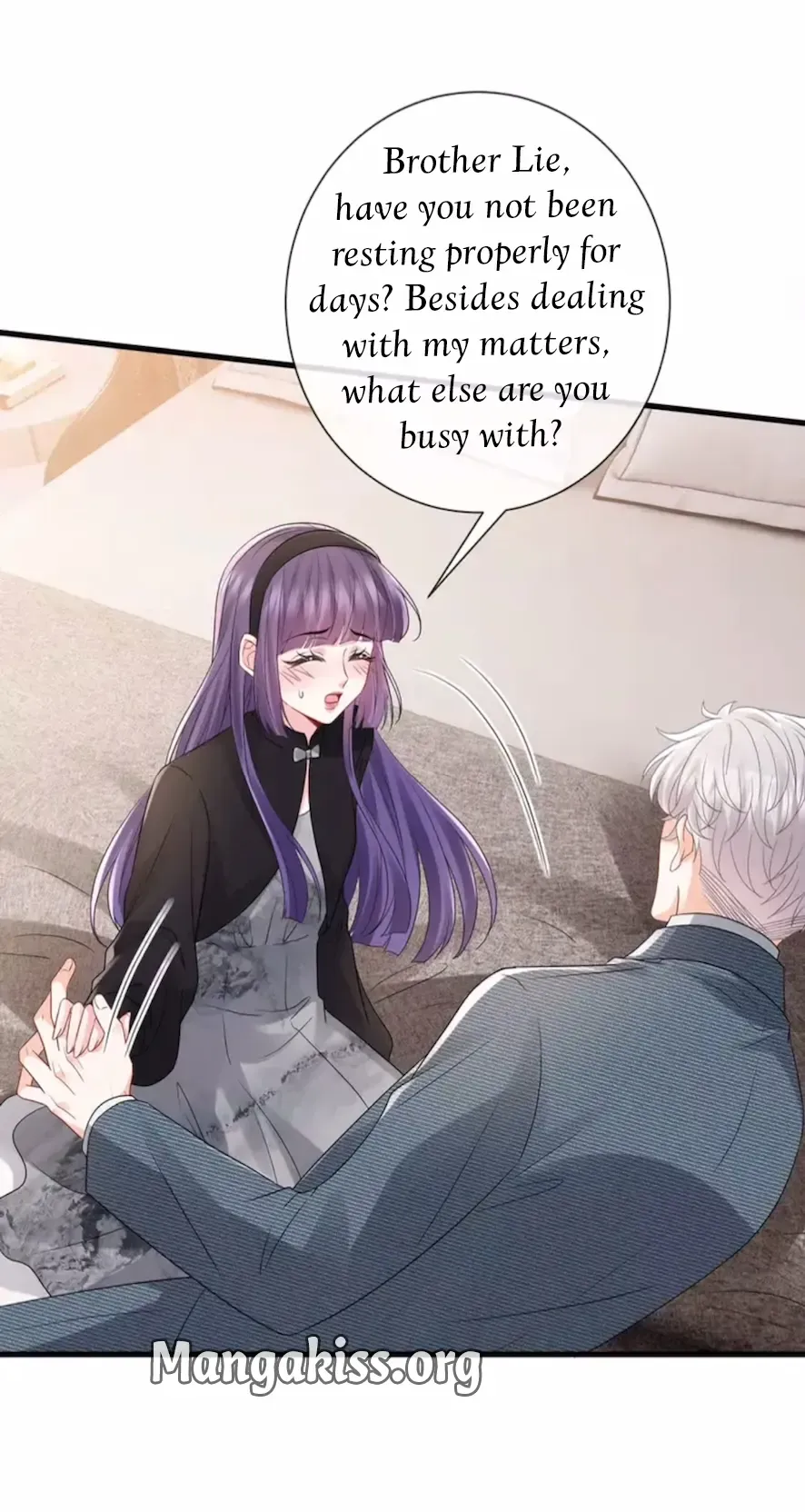 Embrace My Shadow Chapter 688 Online - página 8