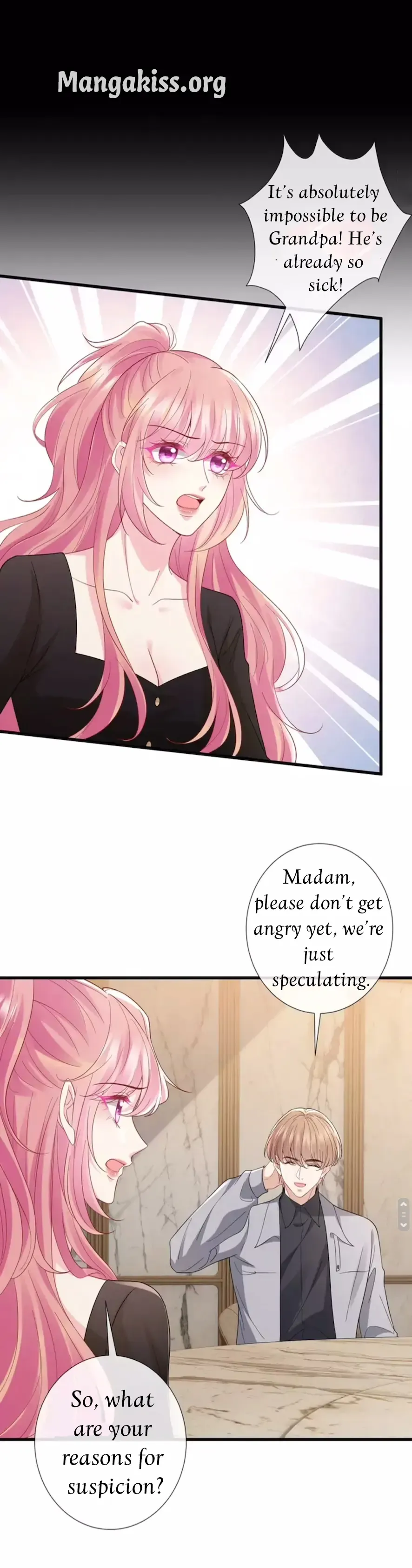 Embrace My Shadow Chapter 690 Online - página 12