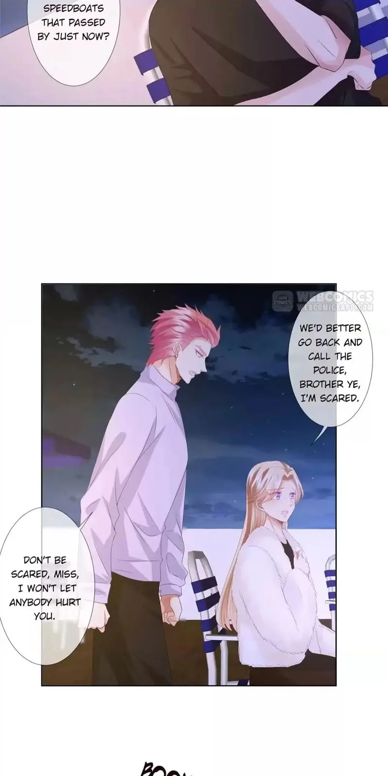 Embrace My Shadow Chapter 85 Online - página 8