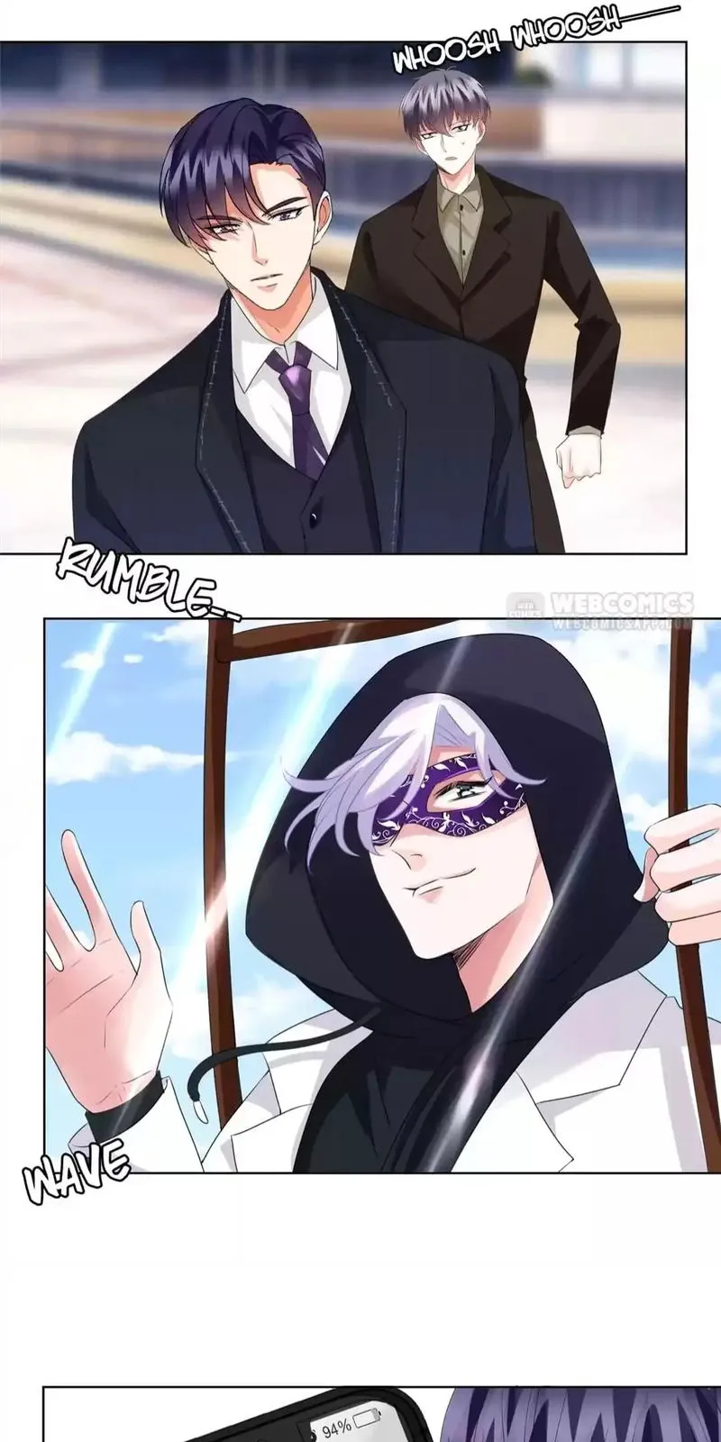Embrace My Shadow Chapter 95 Online - página 27