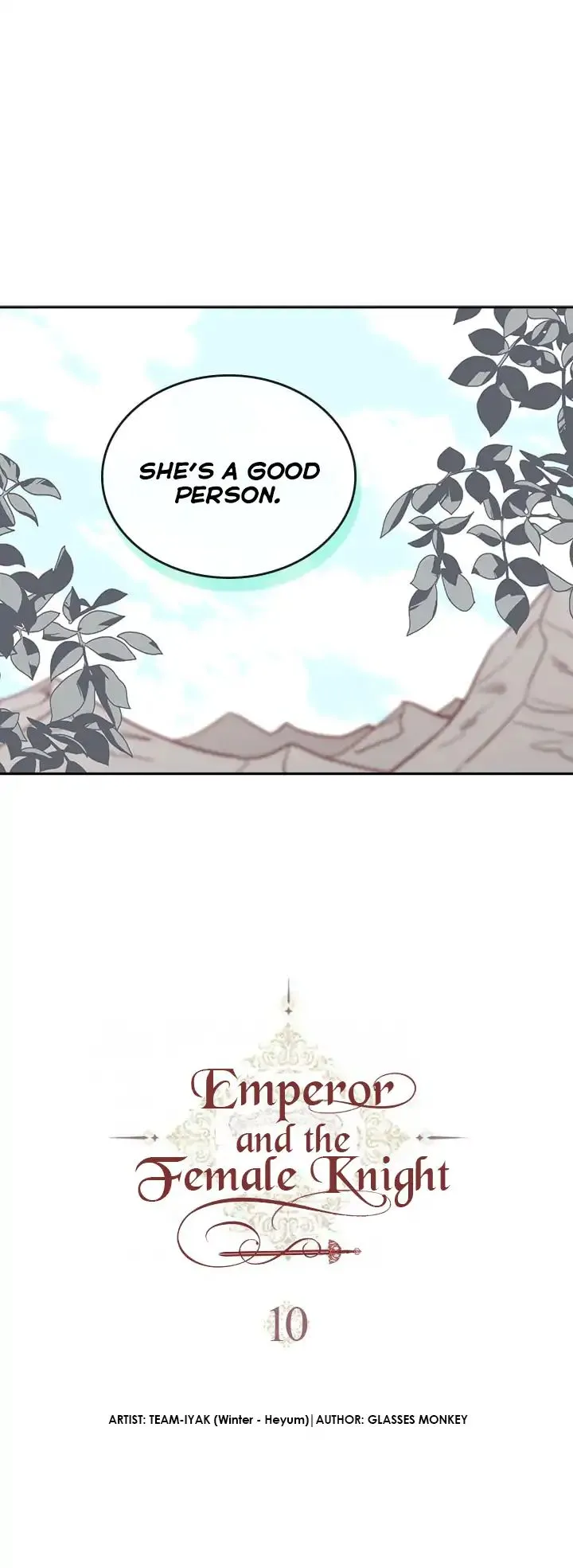 Emperor And The Female Knight Chapter 10 Online - página 6