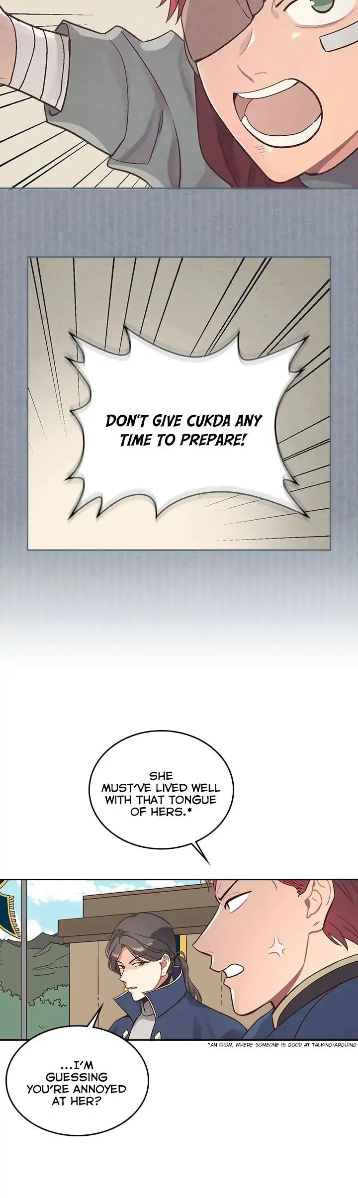 Emperor And The Female Knight Chapter 10 Online - página 12
