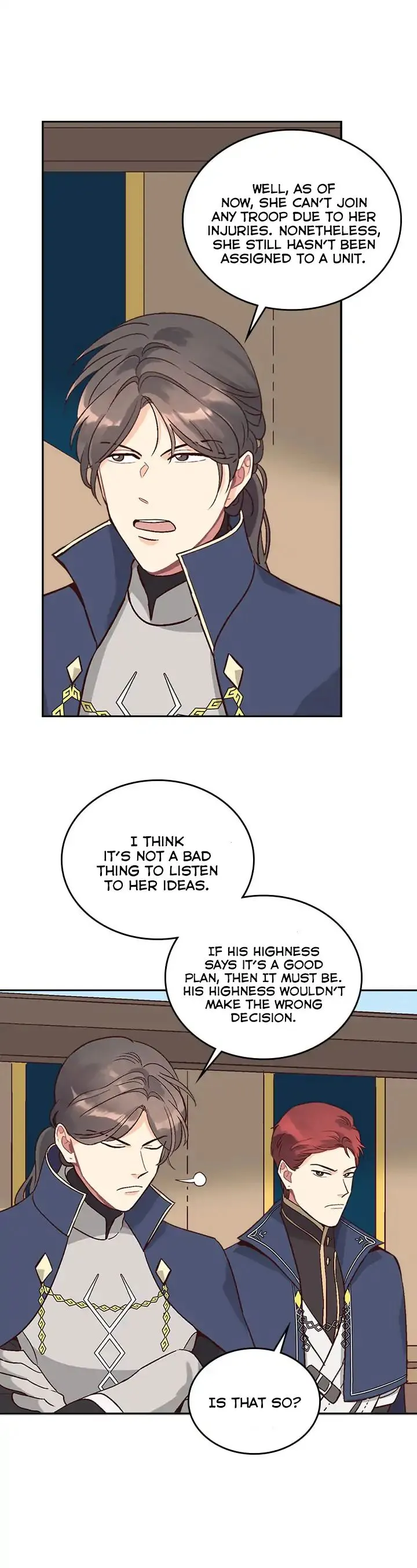 Emperor And The Female Knight Chapter 10 Online - página 13