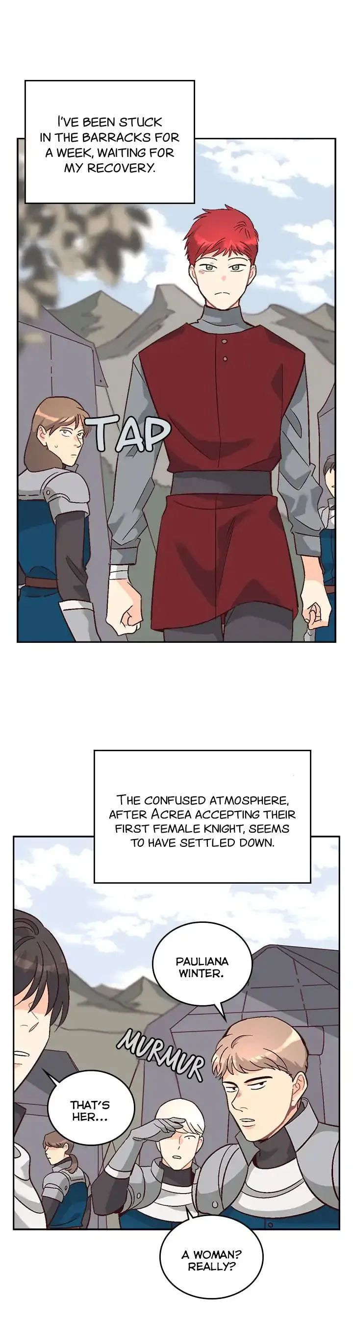 Emperor And The Female Knight Chapter 10 Online - página 18