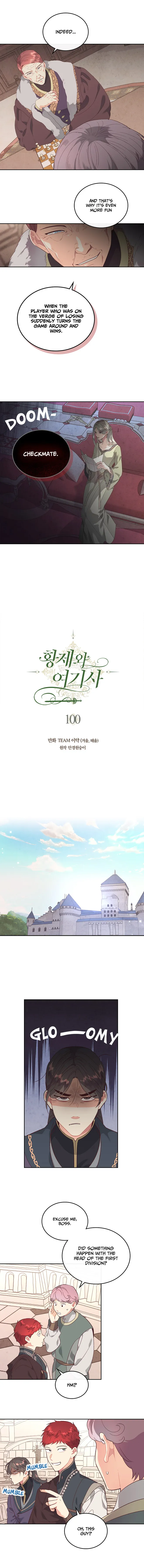 Emperor And The Female Knight Chapter 100 Online - página 3
