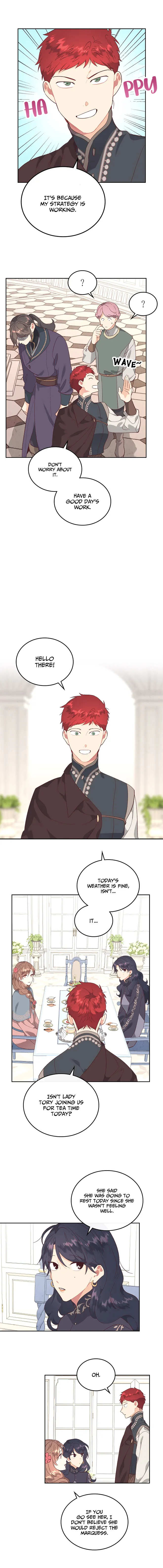 Emperor And The Female Knight Chapter 100 Online - página 4