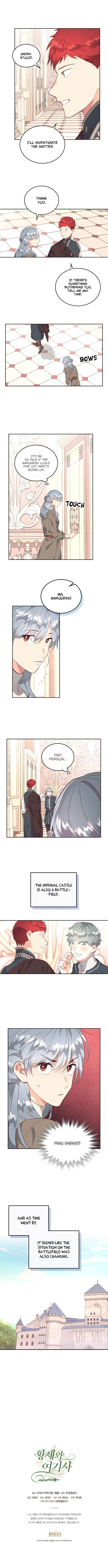 Emperor And The Female Knight Chapter 100 Online - página 11