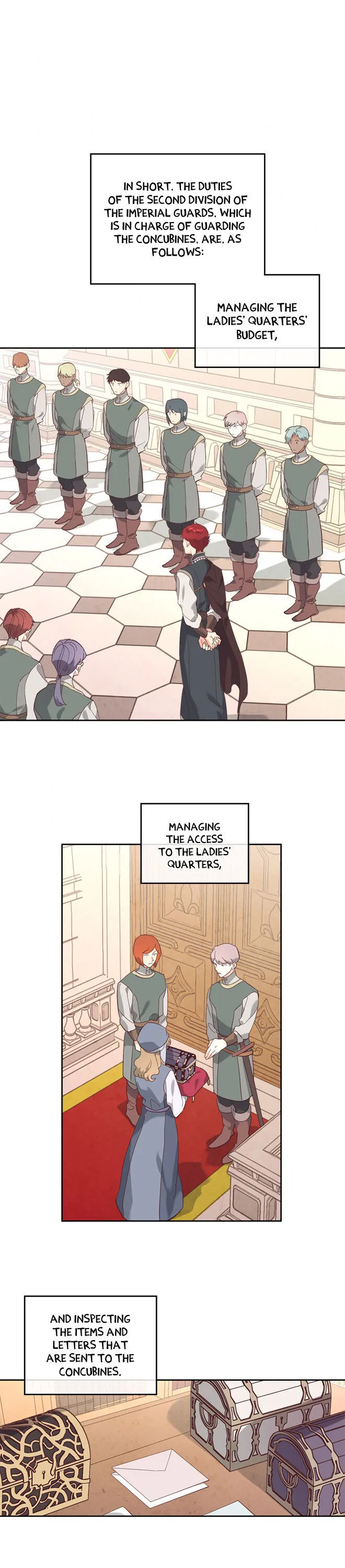 Emperor And The Female Knight Chapter 103 Online - página 2