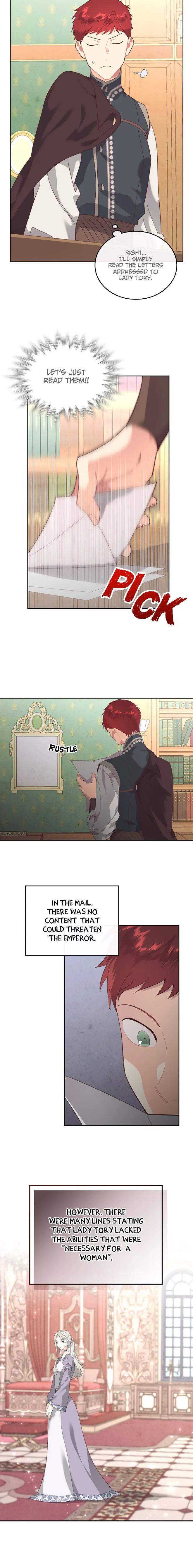 Emperor And The Female Knight Chapter 103 Online - página 5
