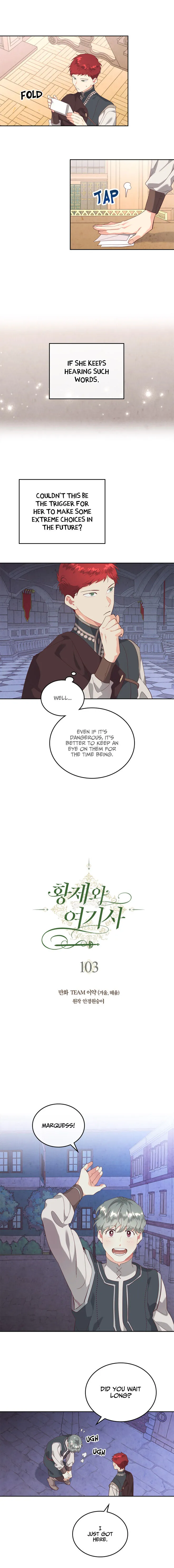 Emperor And The Female Knight Chapter 103 Online - página 6